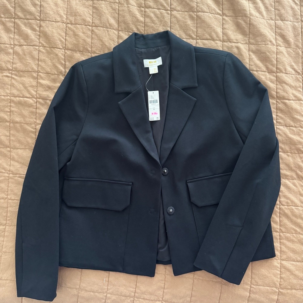 Anthropologie Black Women's Blazer